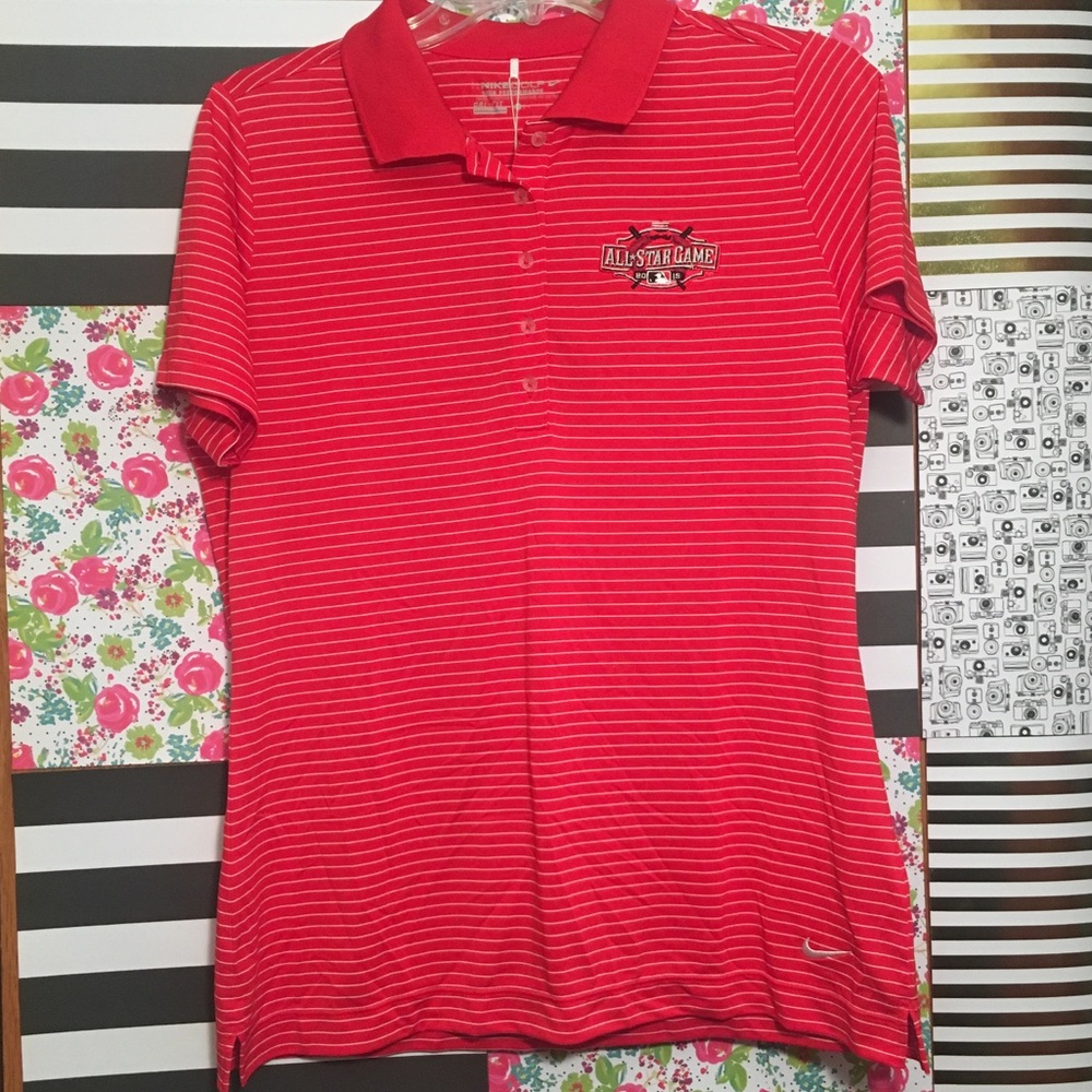 Nike Golf Cincinnati All Star game polo